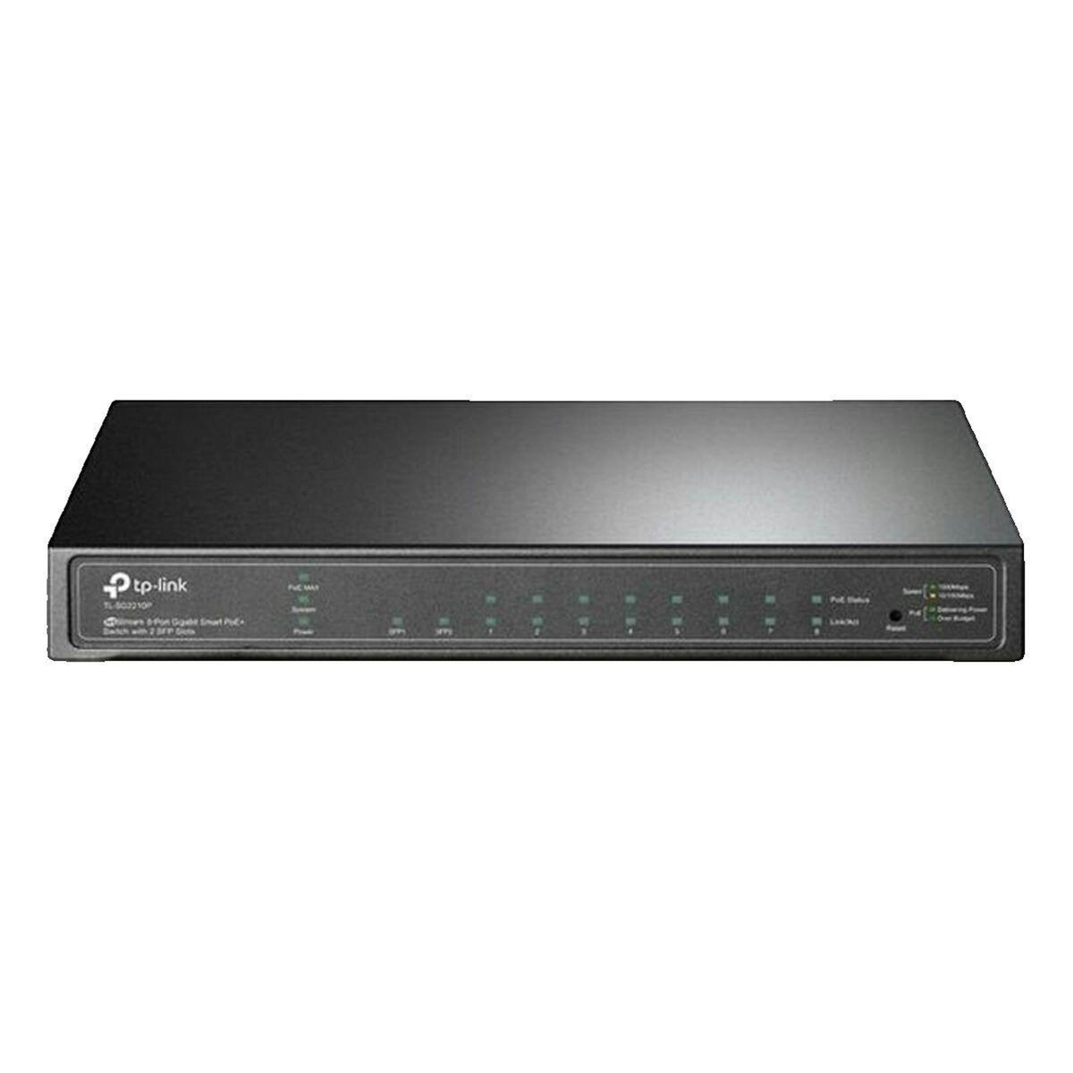 TP-LINK Commutateur TP-Link TL-SG2210P 8 ports RJ45 Gigabit PoE