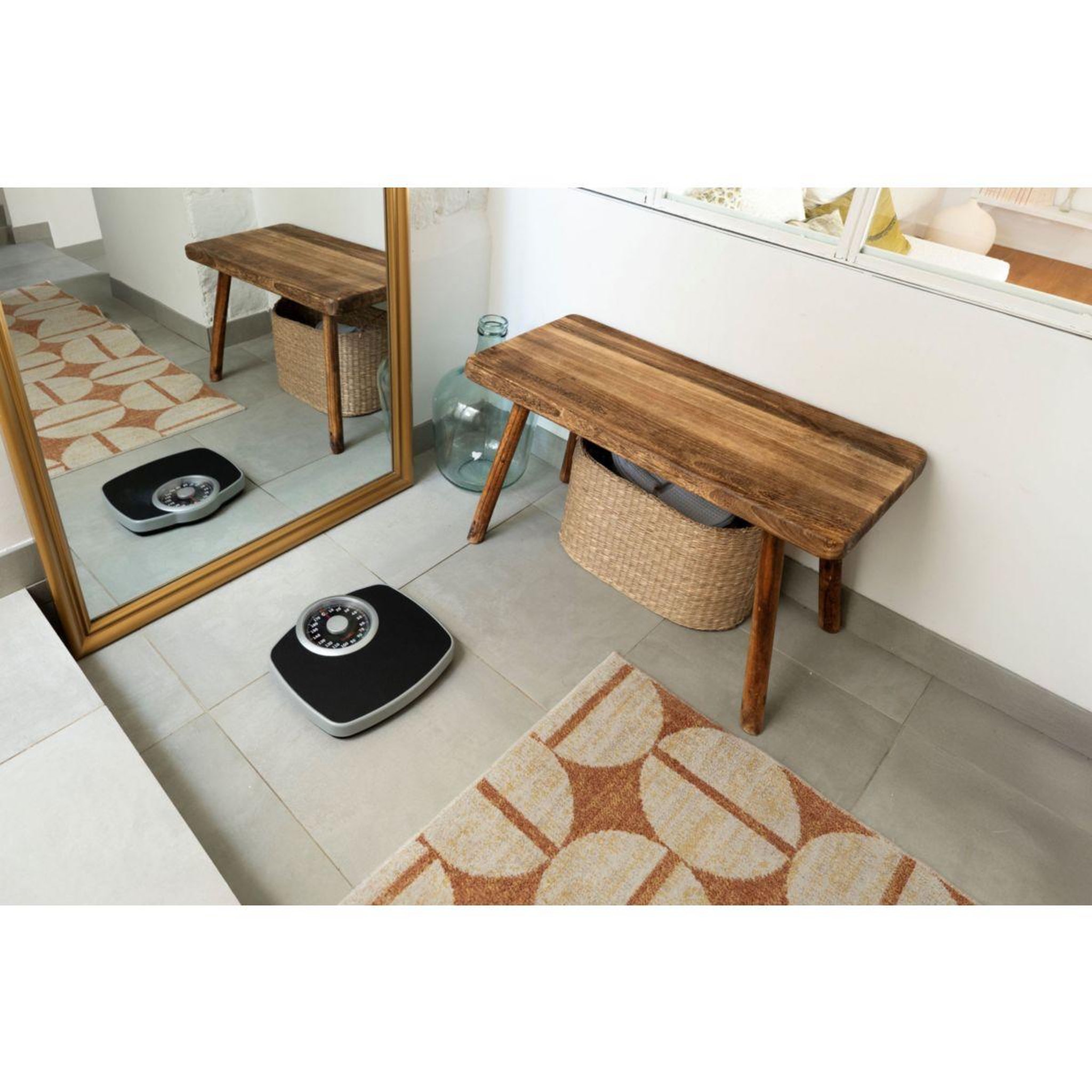Voir la diapositive 3 : Terraillon Pèse personne mécanique mécanique neo t
