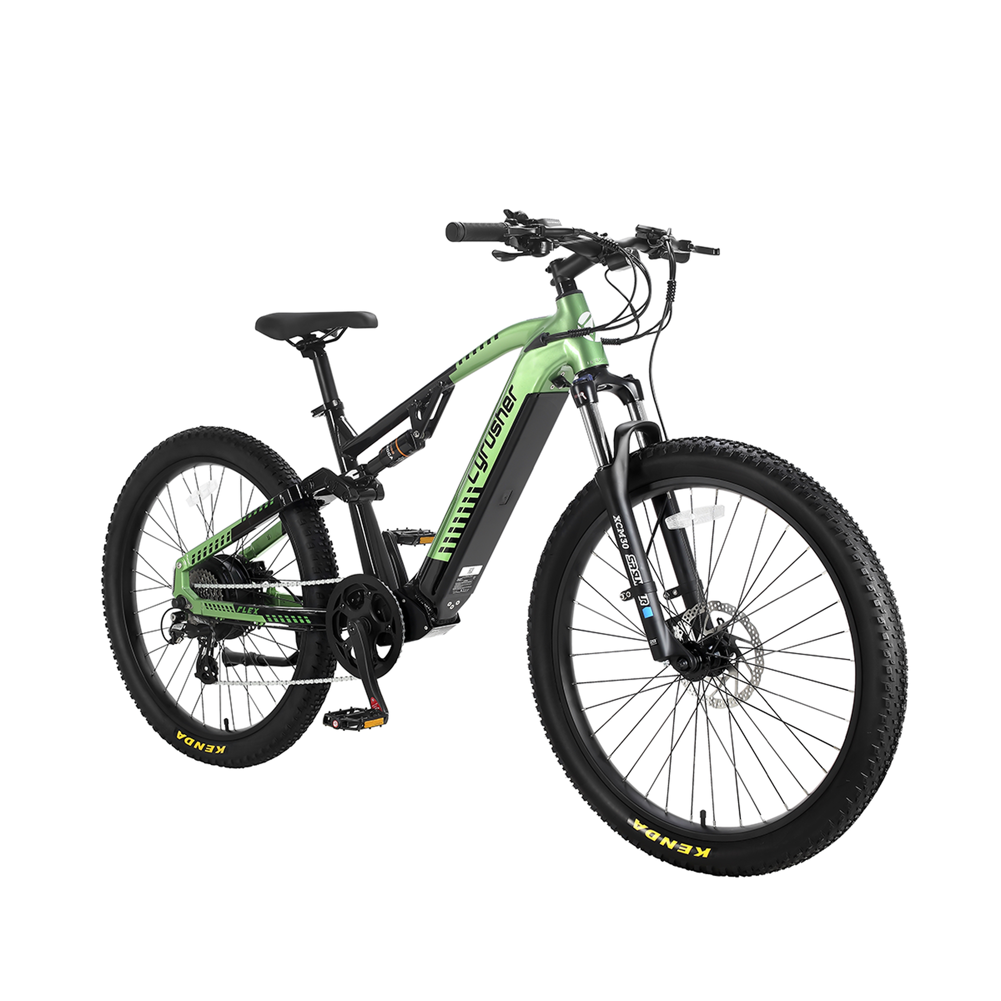 Voir la diapositive 2 : CYRUSHER VTT électrique Cyrusher Flex