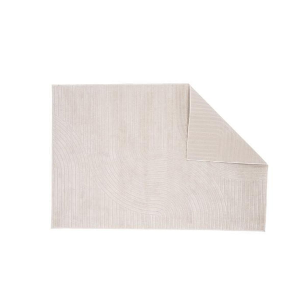 Paris Prix Tapis Déco  Vince Solar  160x230cm Naturel