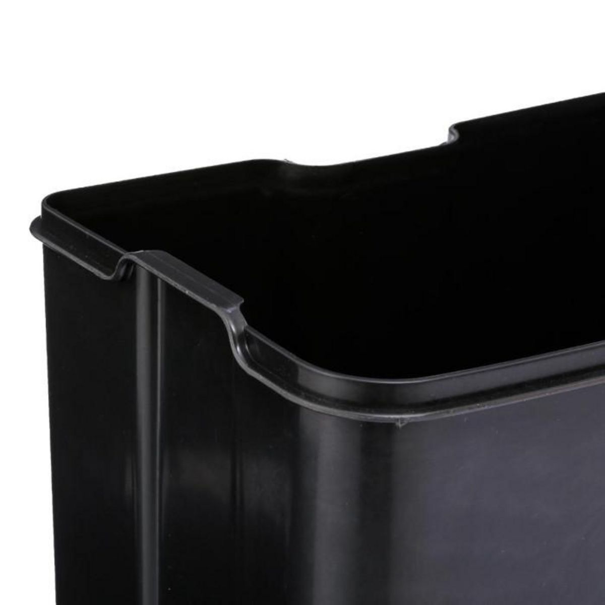 FIVE Poubelle en Métal  Cuisine  30L Taupe