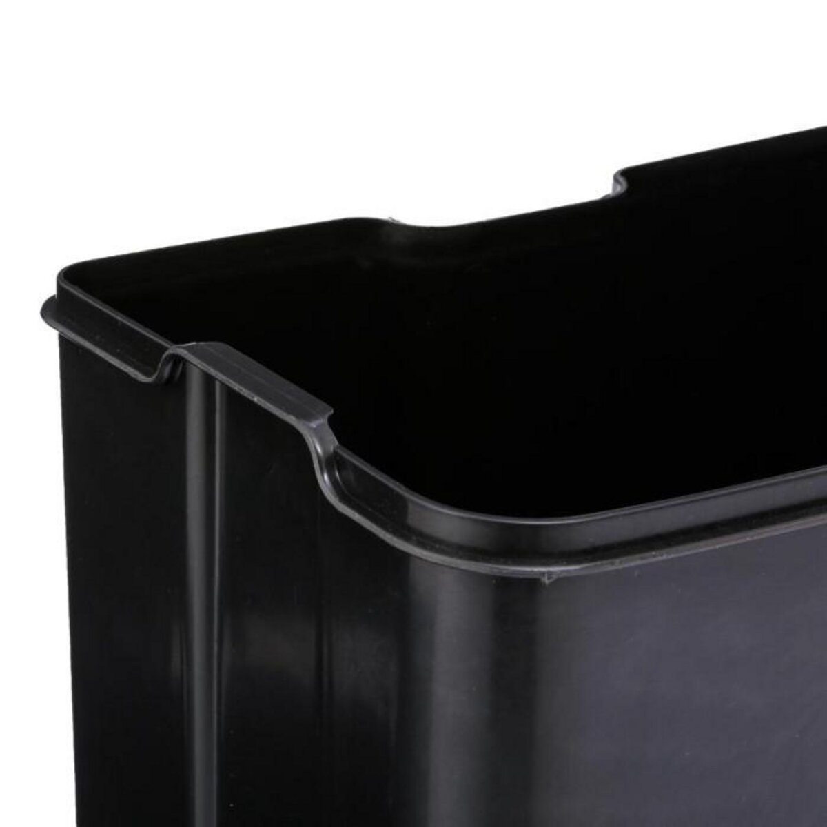 FIVE Poubelle en Métal  Cuisine  30L Taupe