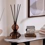 Voir la diapositive 2 : ATMOSPHERA Diffuseur de Parfum en Verre  Hanae  1L Ambre