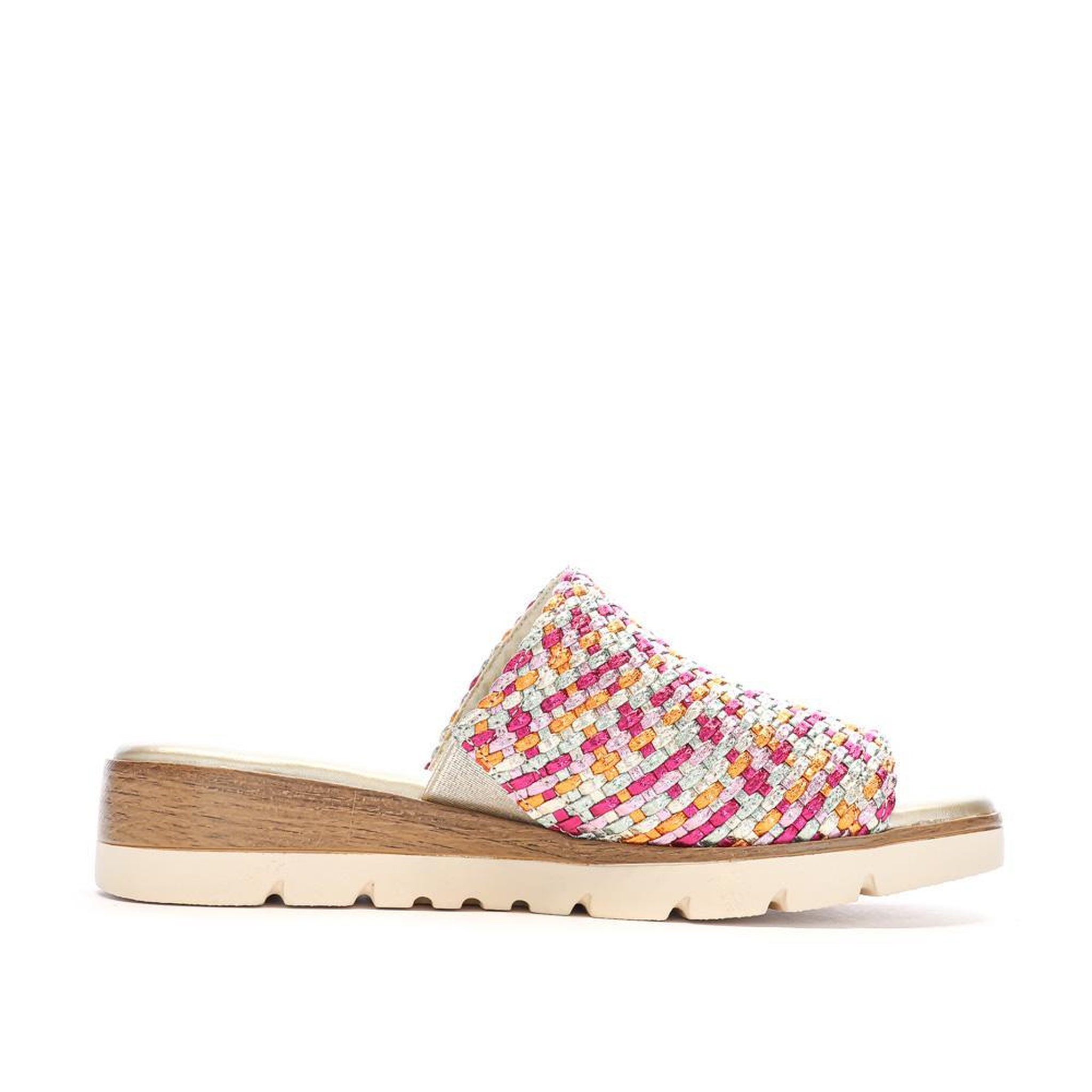 Voir la diapositive 2 : XTI Claquettes Multicolores Femme XTI 143881
