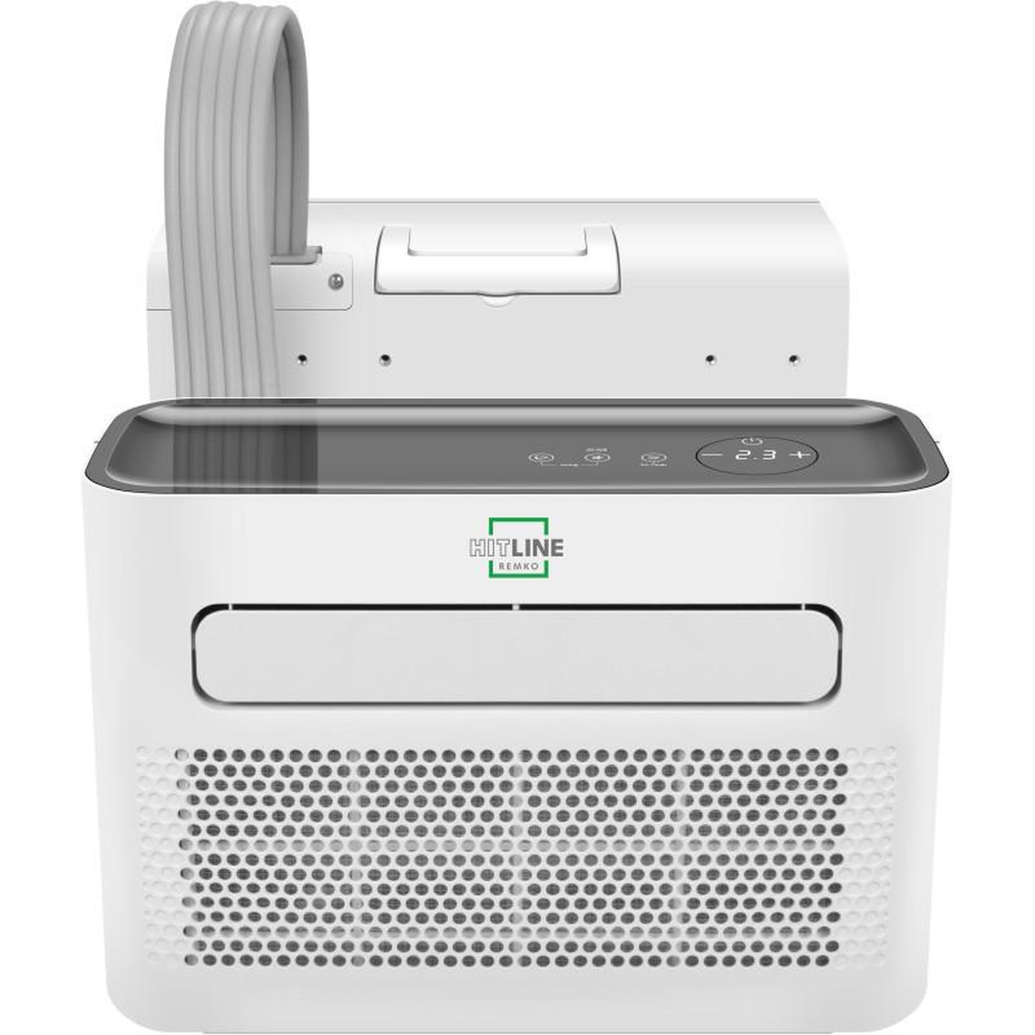 Voir la diapositive 2 : Remko Climatiseur mobile split idéal pour caravanes et campings Remko SKC 150