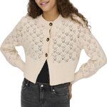 JACQUELINE DE YONG Gilet  Femme JDY Amanda. Coloris disponibles : Beige