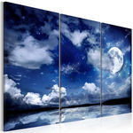 Paris Prix Tableau Imprimé  The Sea at Night. Coloris disponibles : Multicolore