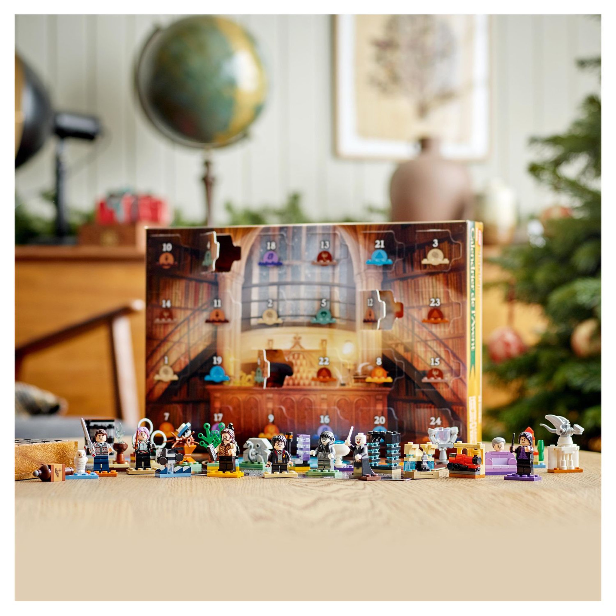 Voir la diapositive 7 : LEGO Harry Potter Calendrier de l'avent 