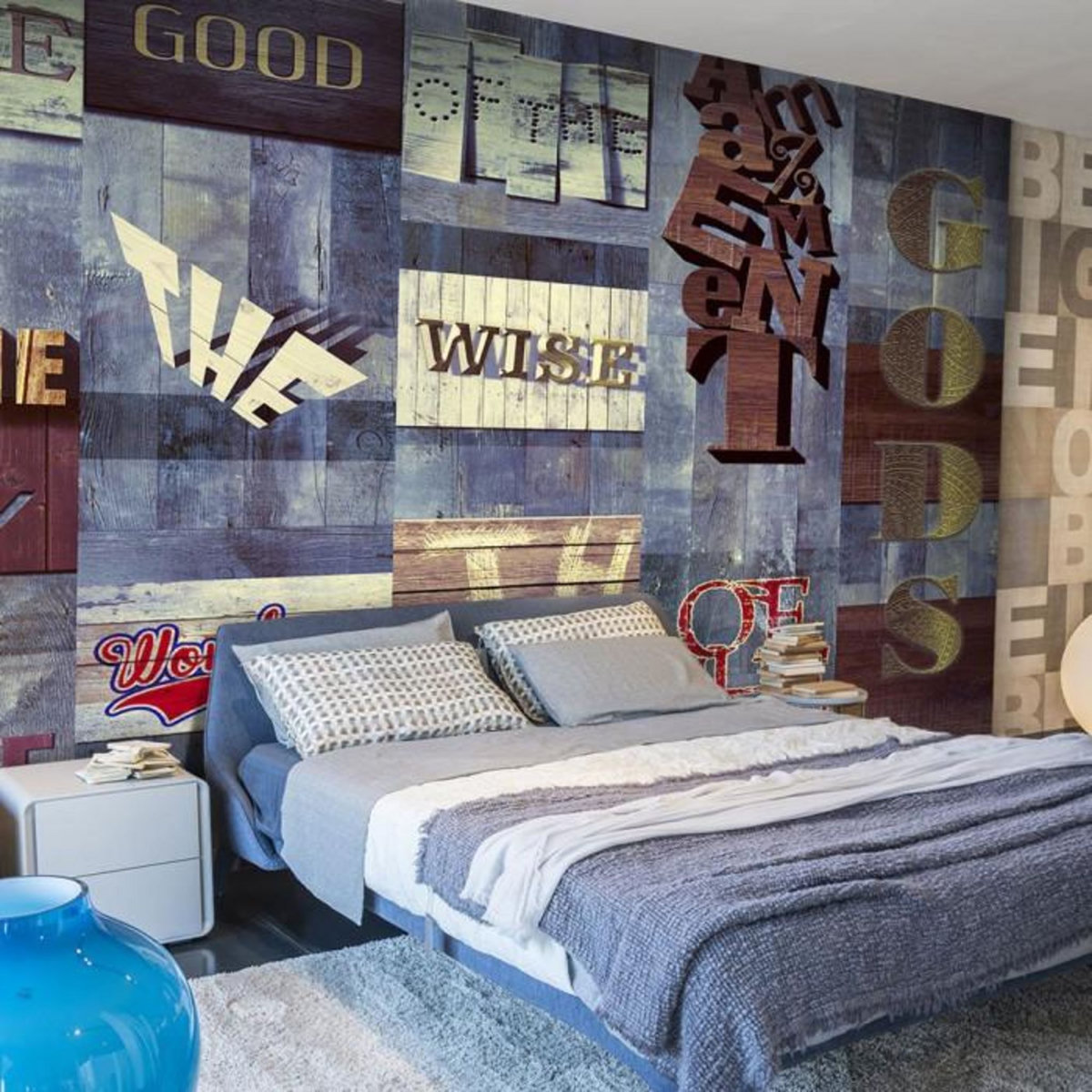 Paris Prix Papier Peint  Plato Universal Message  50x1000cm