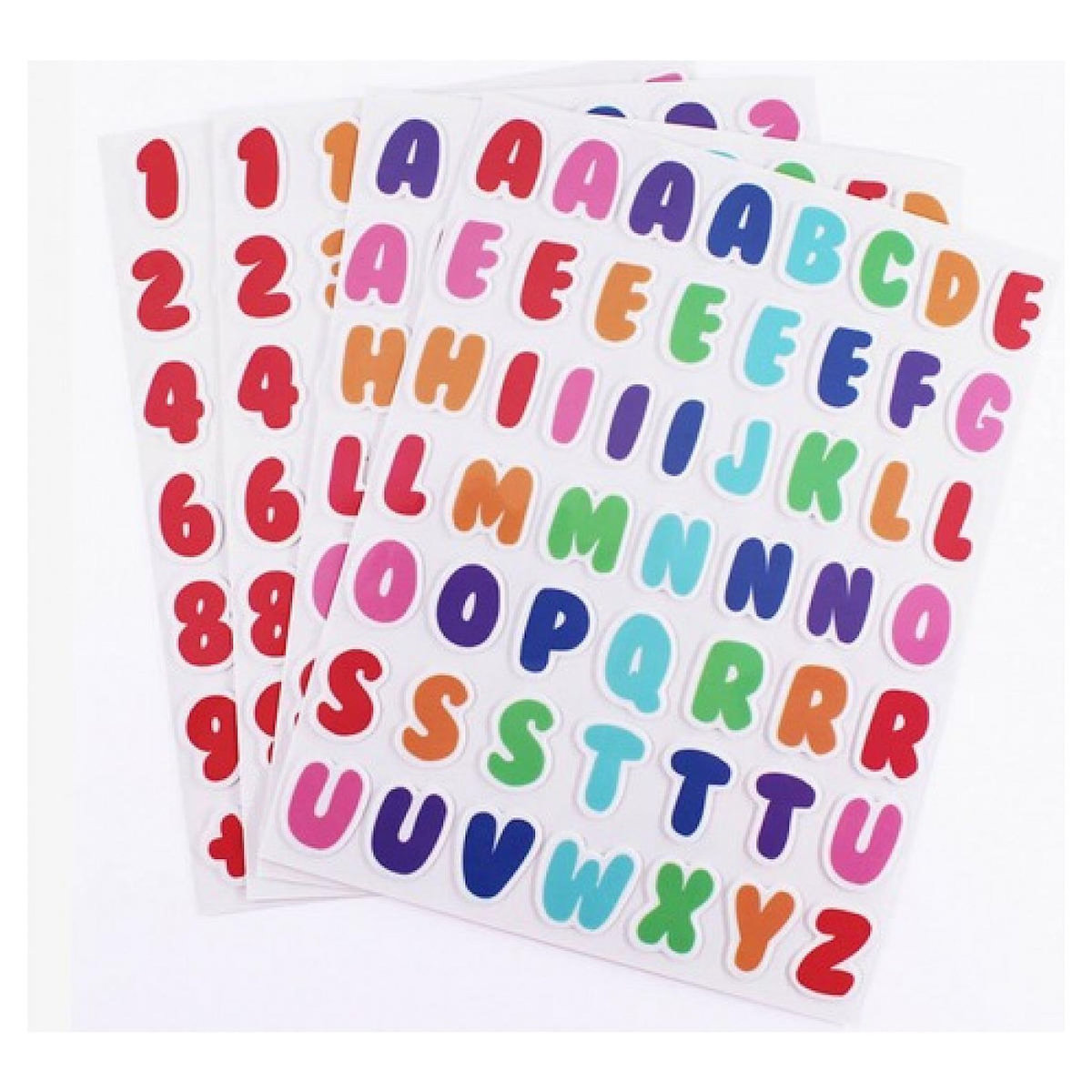 Sodertex pack de 206 lettres et chiffres magiques repositionnables