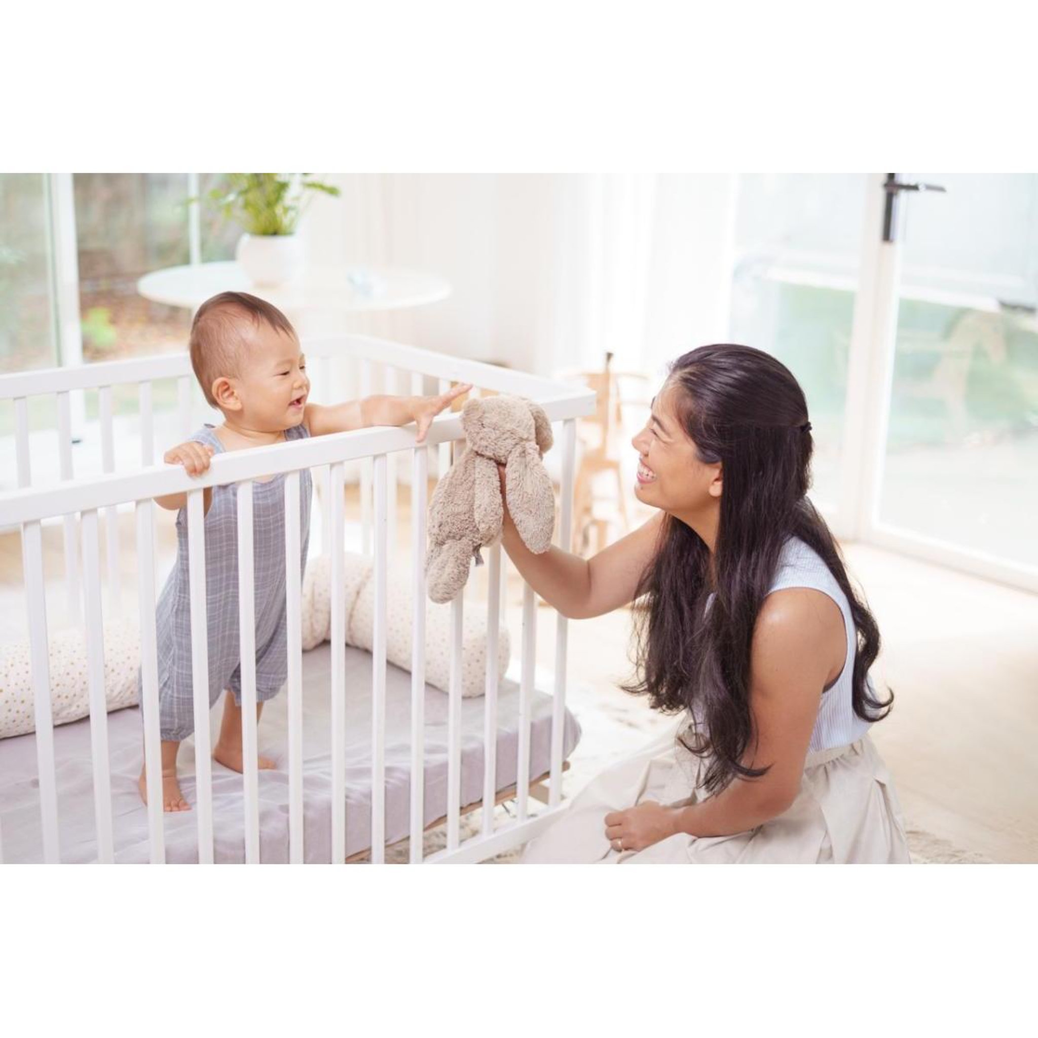 Voir la diapositive 2 : GEUTHER Lit d'enfant Mayla - couleur blanc