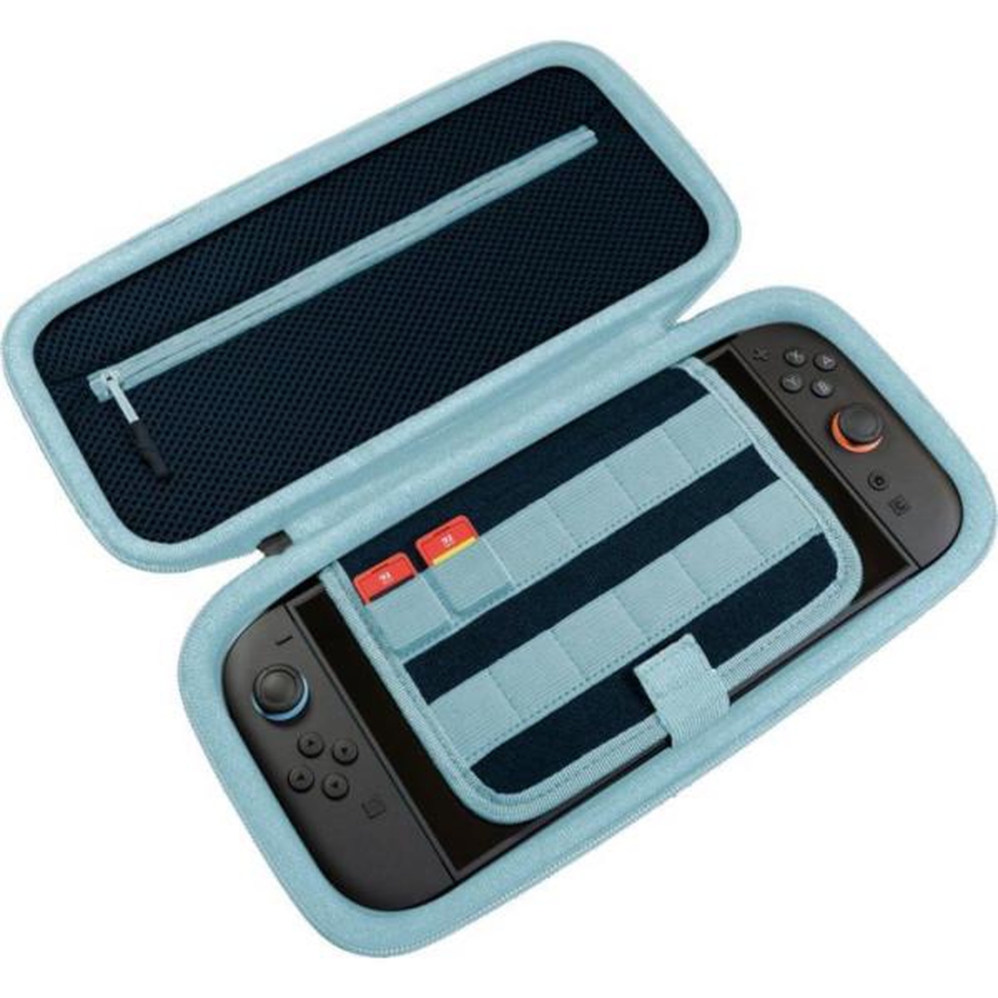 Voir la diapositive 5 : Turtle Beach Étui de voyage - TURTLE BEACH - PlayTrek Minecraft Dungeons II - Coque EVA renforcée - Rangement accessoires