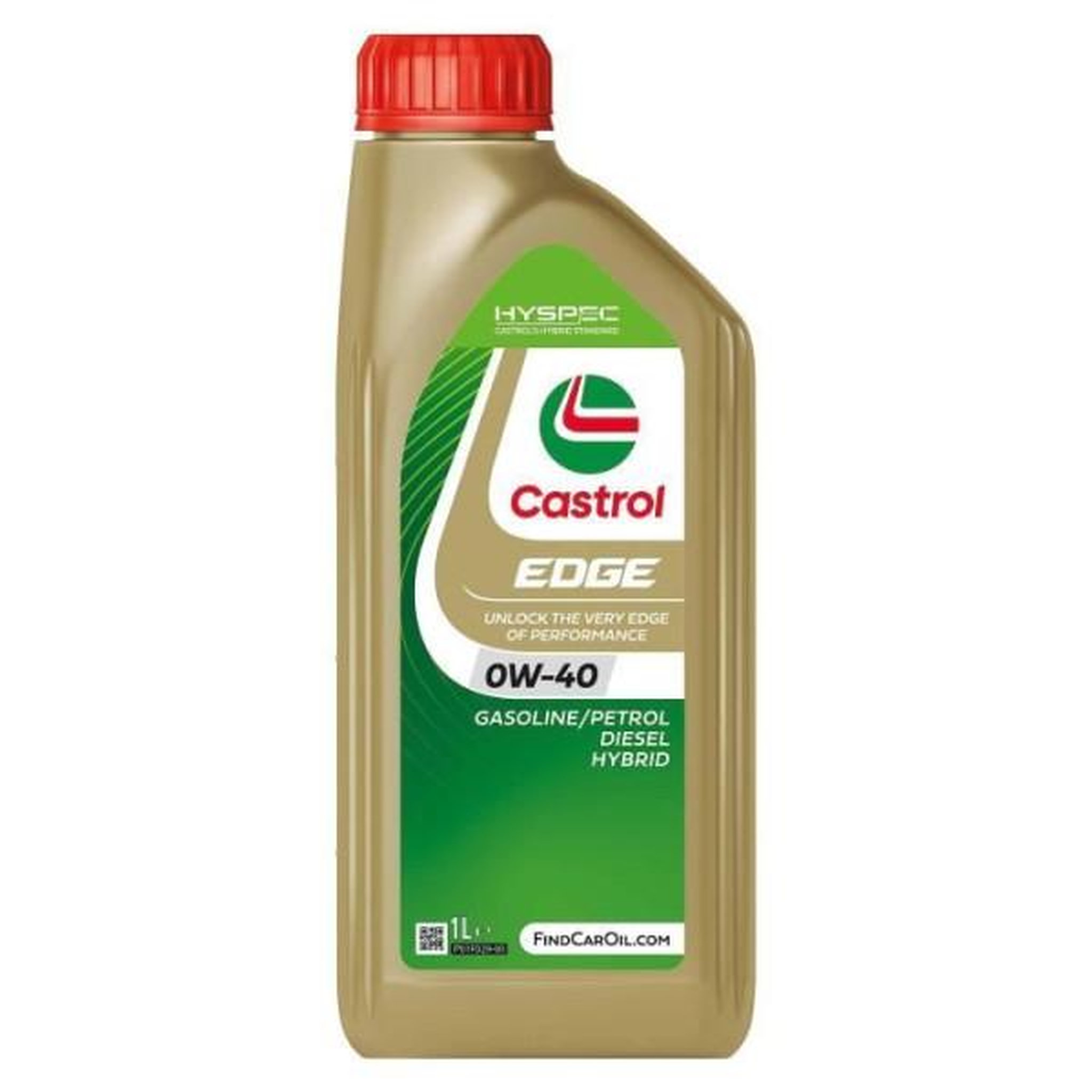 Voir la diapositive 2 : CASTROL Huile moteur - CASTROL - EDGE 0W-40 - 1L