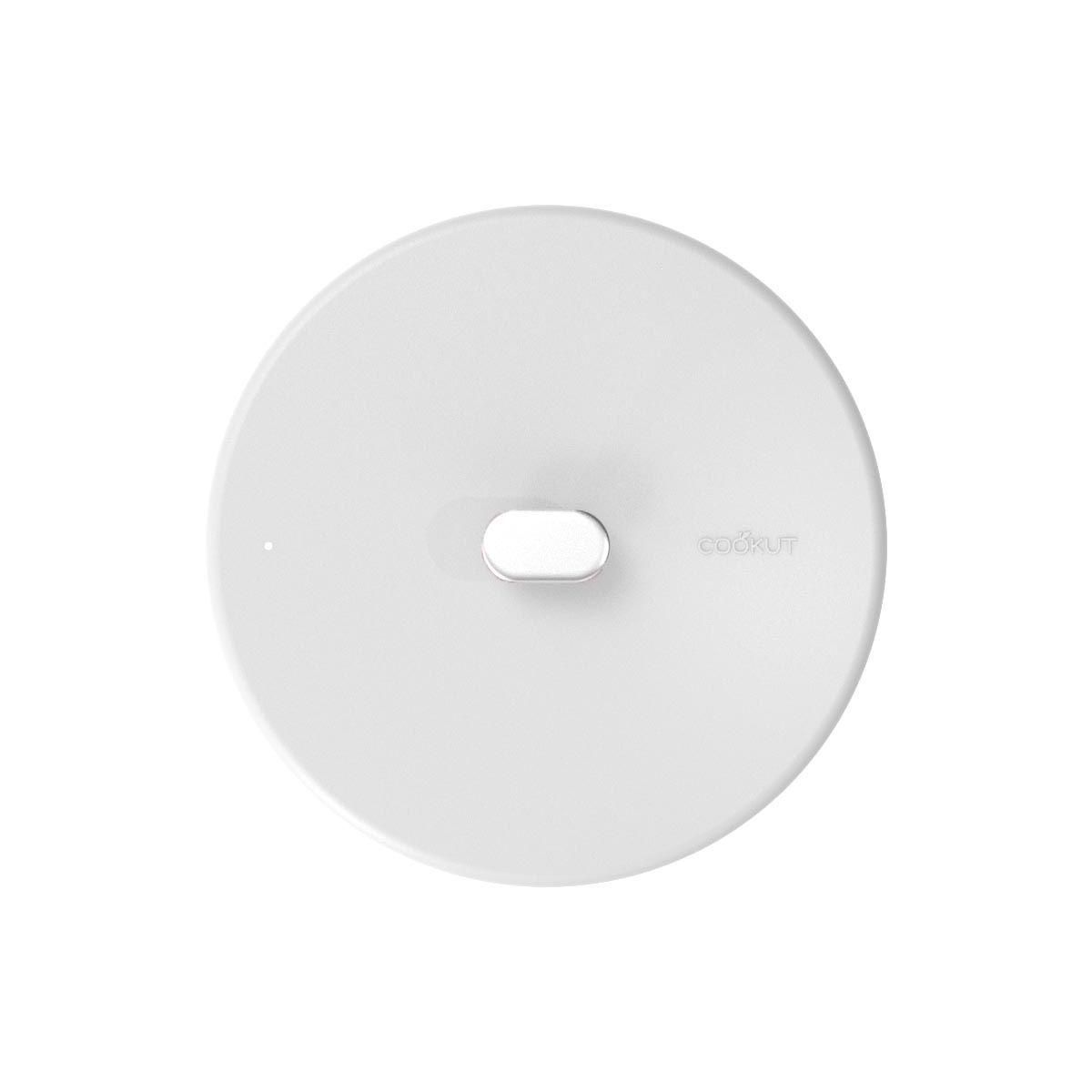 COOKUT Couvercle anti-projection LA MERVEILLEUSE  INOX 24CM - POLAIRE