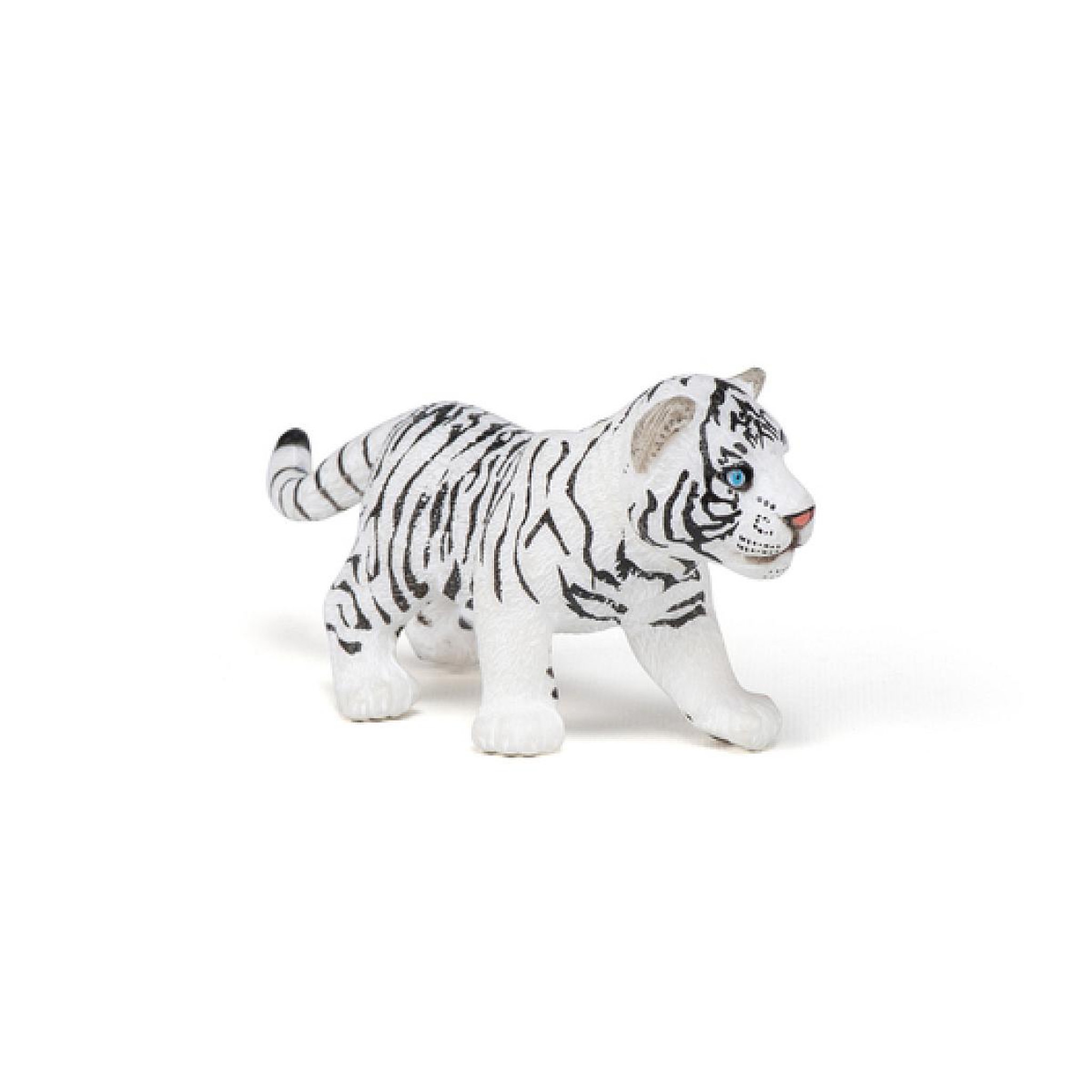 Voir la diapositive 5 : Papo 50048 Figurine Bebe tigre blanc