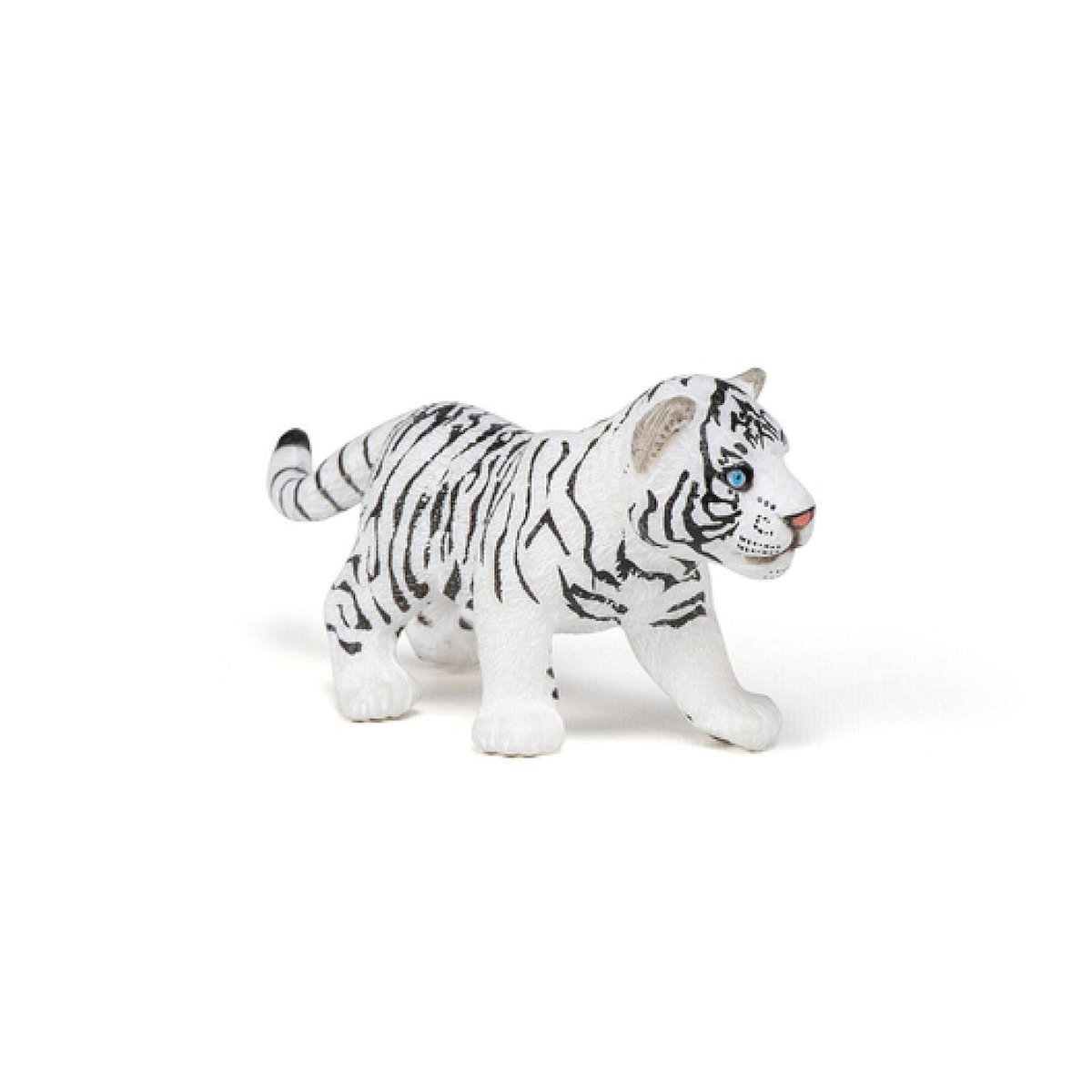 Papo 50048 Figurine Bebe tigre blanc