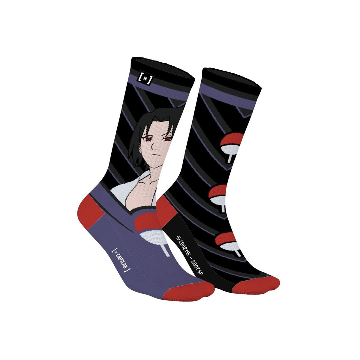 CAPSLAB Chaussette de sport Sasuke