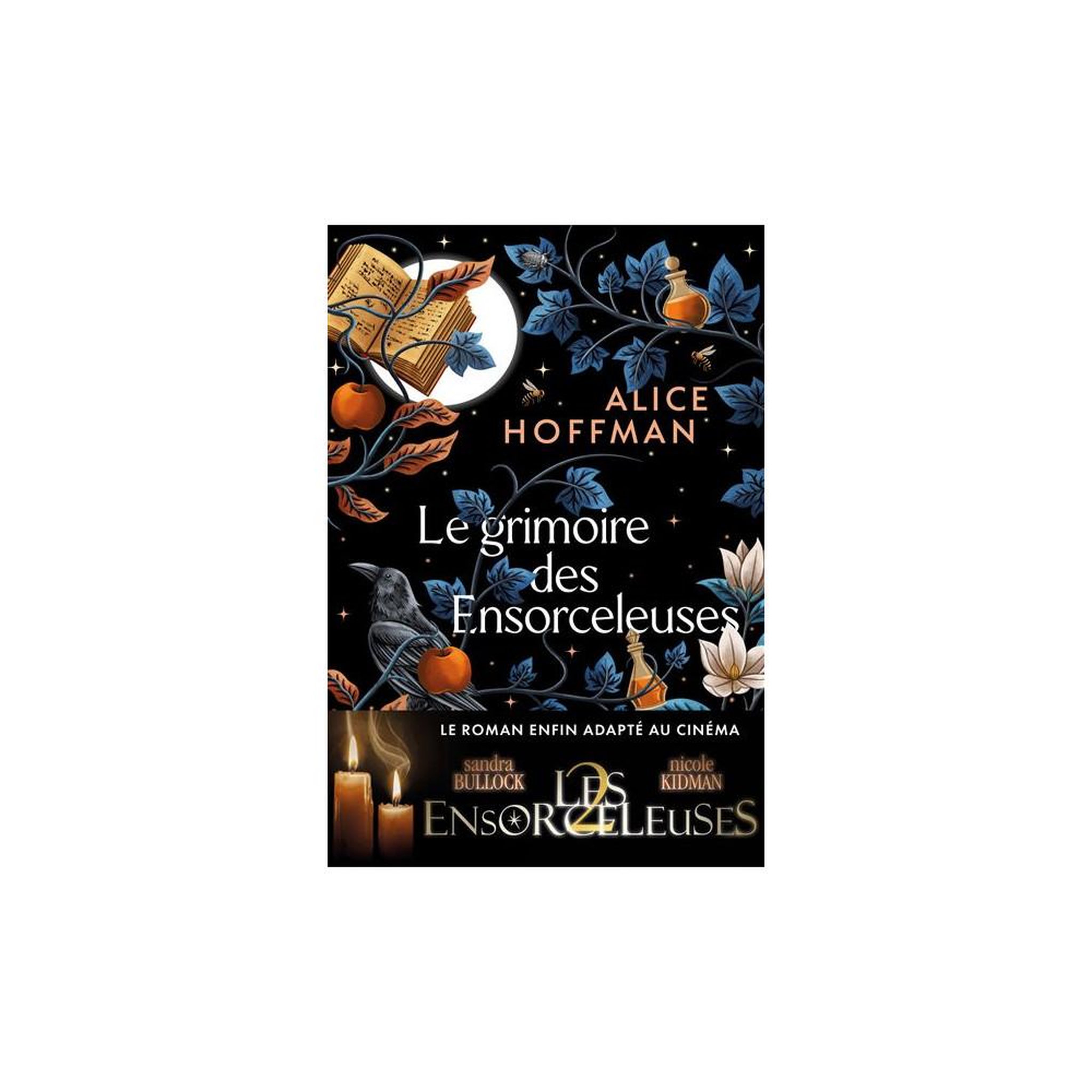 VERSO Roman fantasy broché les ensorceleuses 2 : le grimoire des ensorceleuses d'alice hoffman