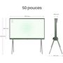 Voir la diapositive 3 : Samsung TV QLED The Serif TQ50LS01D Vert 2024