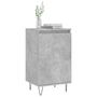 Voir la diapositive 3 : VIDAXL Buffets 2 pcs gris beton 40x35x70 cm bois d'ingenierie