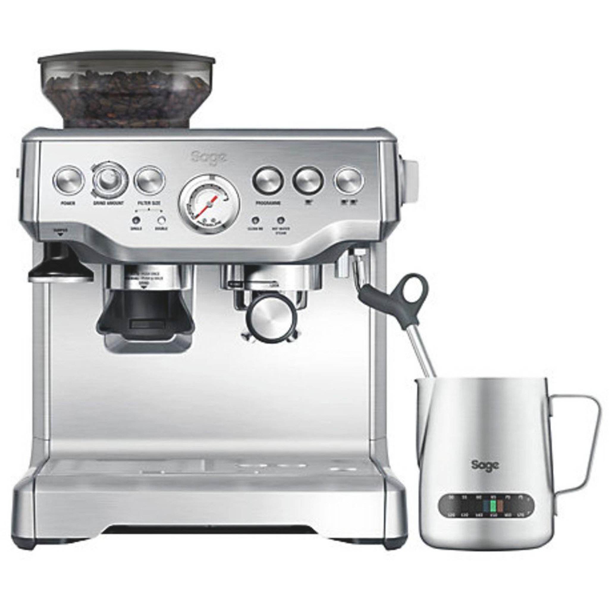 SAGE APPLIANCES Expresso broyeur barista express