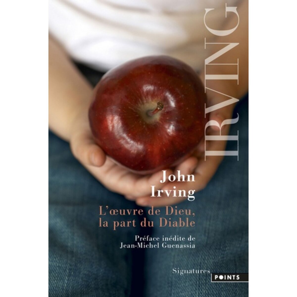 L'OEUVRE DE DIEU, LA PART DU DIABLE, Irving John pas cher Auchan.fr