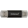 Voir la diapositive 2 : Intenso Clé USB 512GB Twist Line USB 3.2