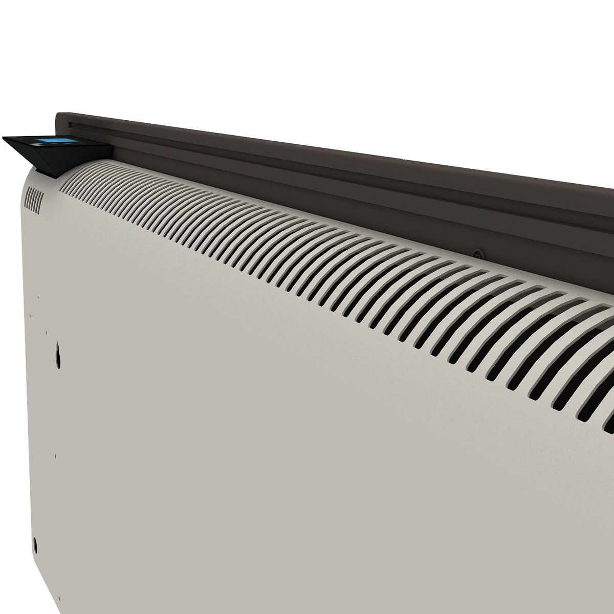 MAZDA Radiateur électrique 1500W pierre naturelle Dual Kherr - Terre Lunaire 2.0