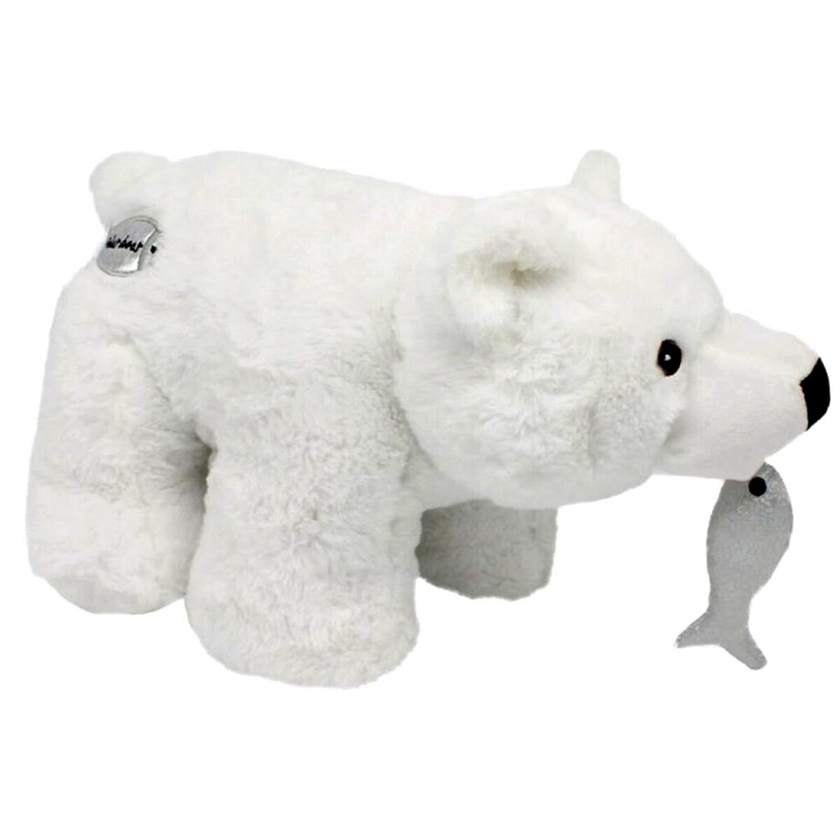 Peluche ours blanc sales pas cher