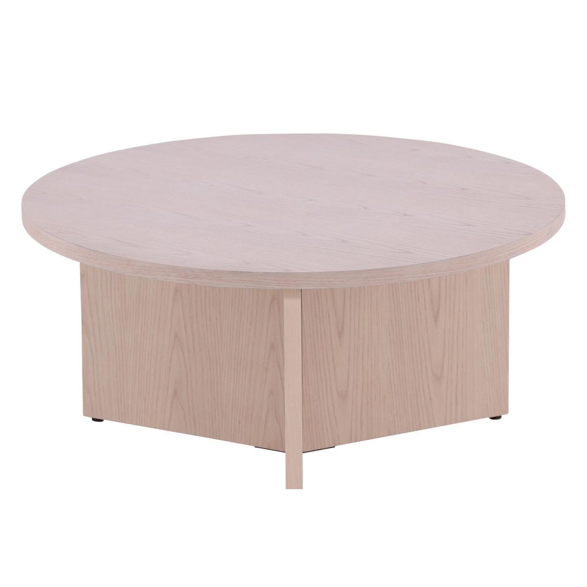 Paris Prix Table basse ronde  salto  65cm naturel