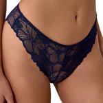 LES PETITES BOMBES Tanga Marine Femme Les Petites Bombes Louise. Coloris disponibles : Bleu