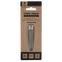 Voir la diapositive 2 : Paris Prix Coupe-Ongles en Acier Brossé  Beauty  8cm Argent