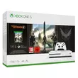 MICROSOFT Console Xbox One S 1To The Division 2 + 1 mois Xbox Live Gold