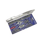 OUTIFRANCE Coffret plastique de tarauds et filières 21 pièces