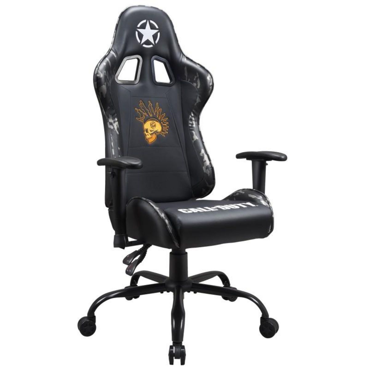 Subsonic Chaise gaming Call of Duty, fauteuil gamer Noir taille L