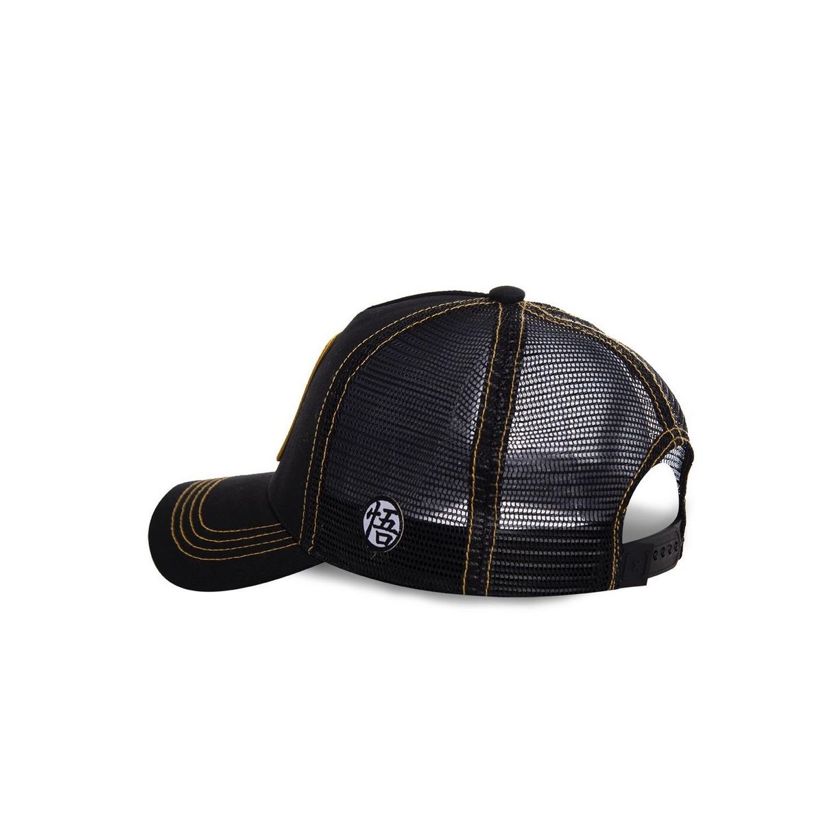 CAPSLAB Casquette trucker Dragon Ball Z Sangoku Super Saiyan Noir