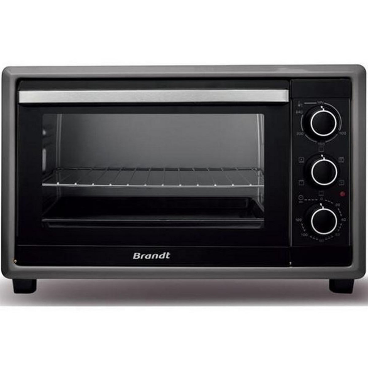 BRANDT Mini four multifonctions 26l 1500w noir - fc26mub
