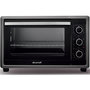 Voir la diapositive 1 : BRANDT Mini four multifonctions 26l 1500w noir - fc26mub