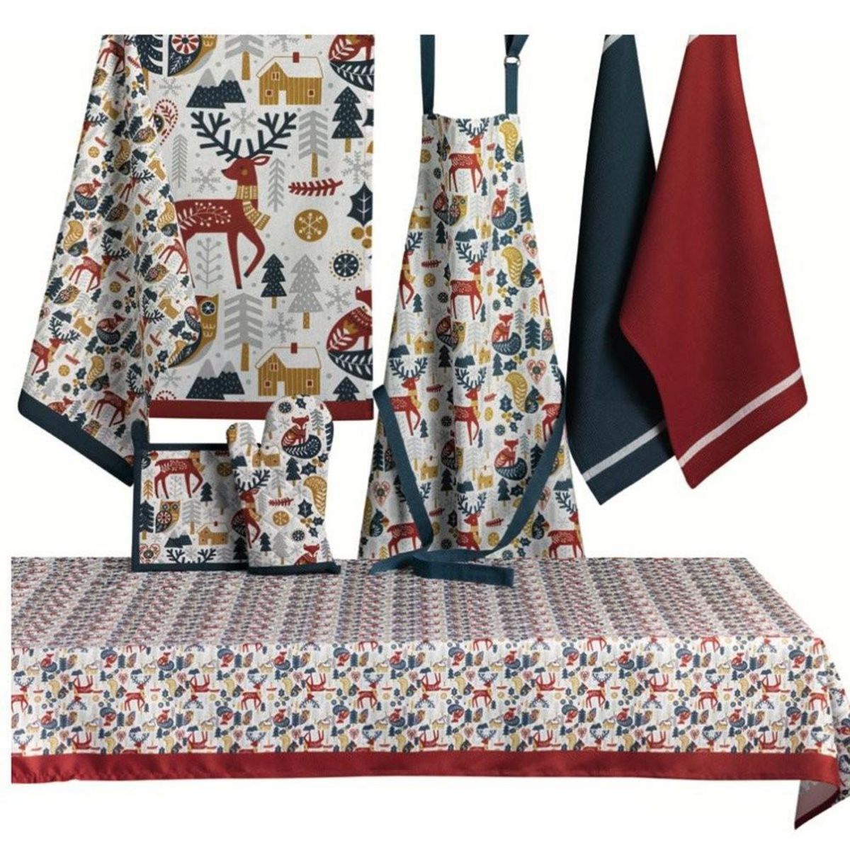 ATELIER DU COTON Nappe rectangulaire 150x250 cm Warmy