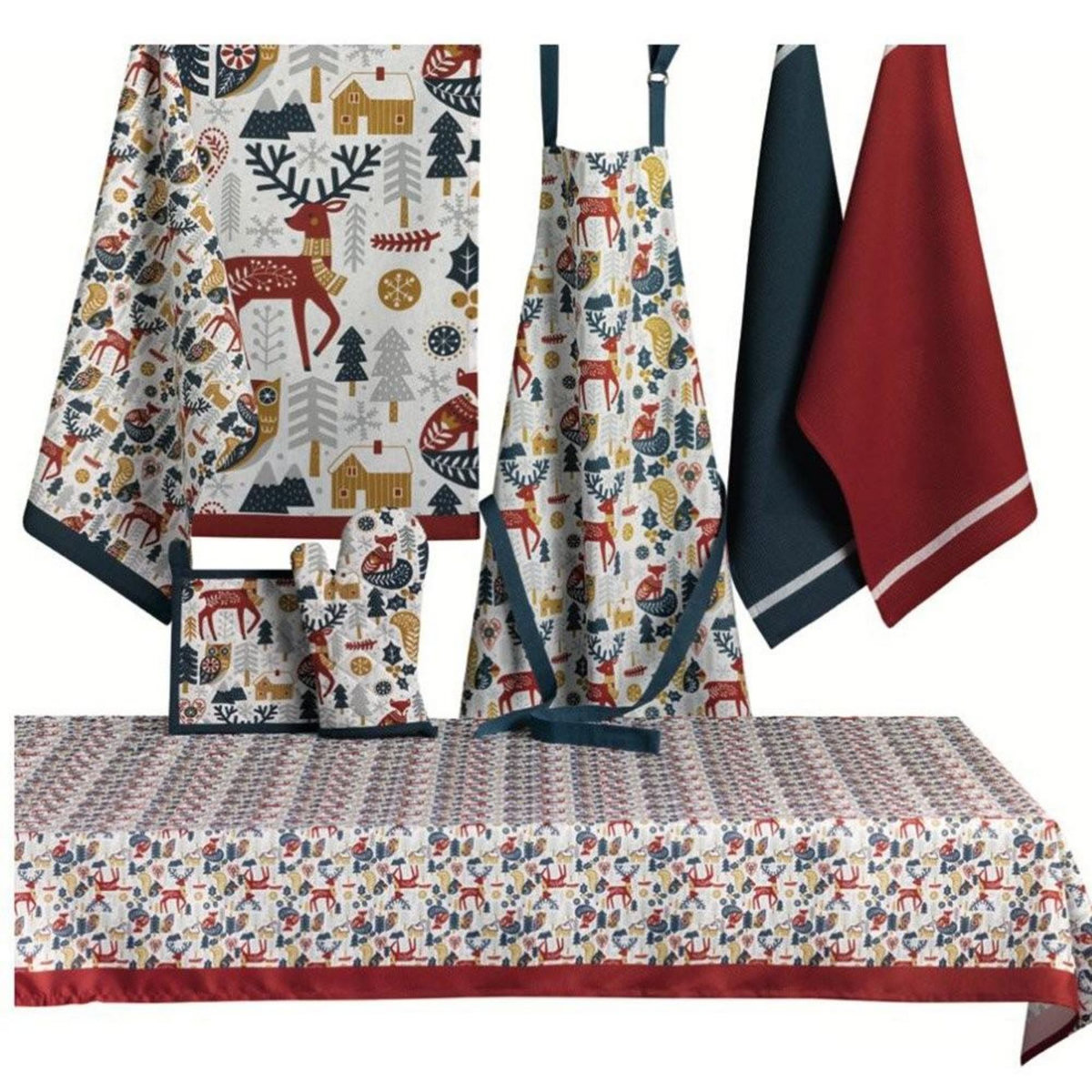 ATELIER DU COTON Nappe rectangulaire 150x250 cm Warmy