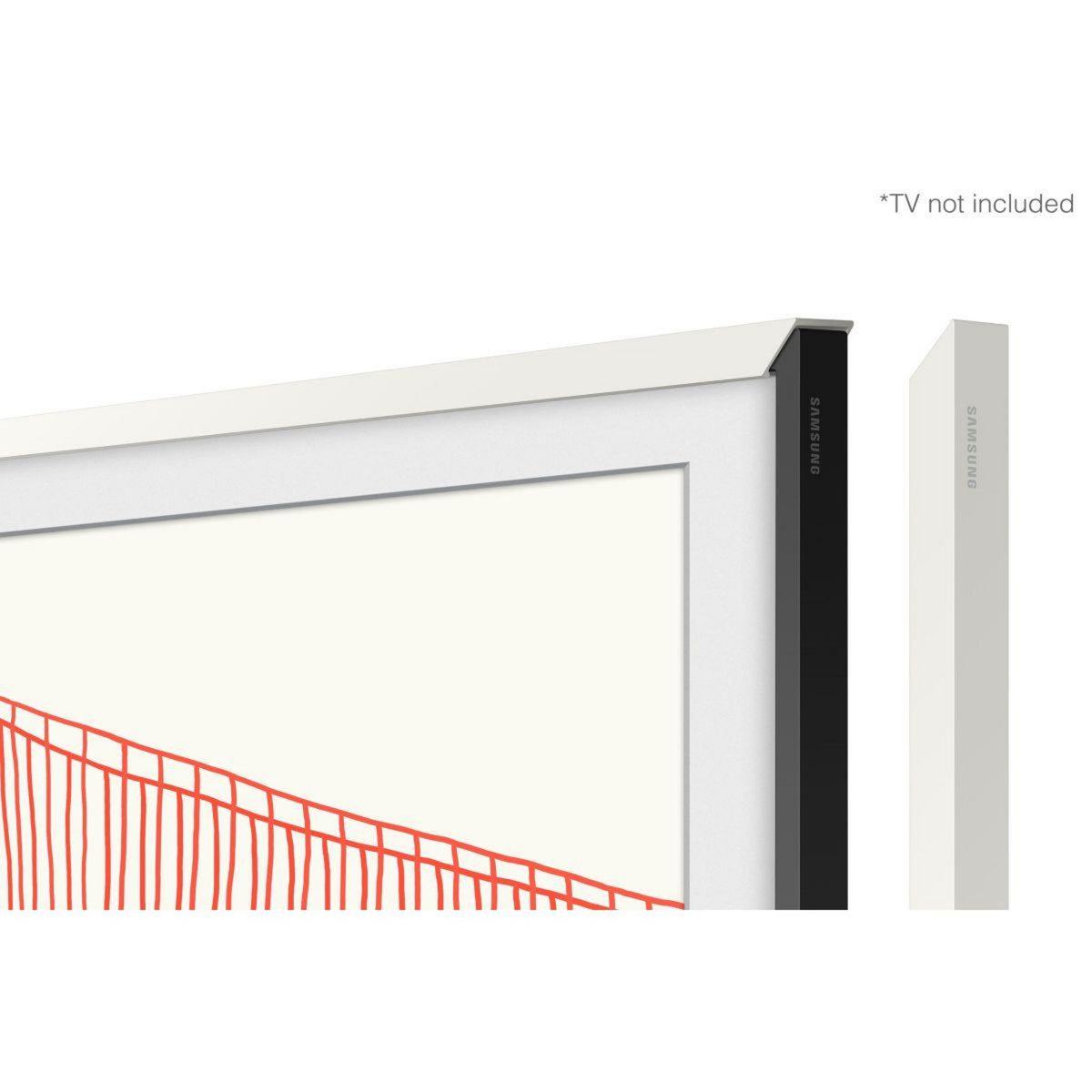 Samsung Cadre The Frame 55'' Blanc Moderne