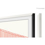 Voir la diapositive 4 : Samsung Cadre The Frame 55'' Blanc Moderne