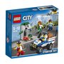 LEGO City 60136 - Ensemble de démarrage de la police