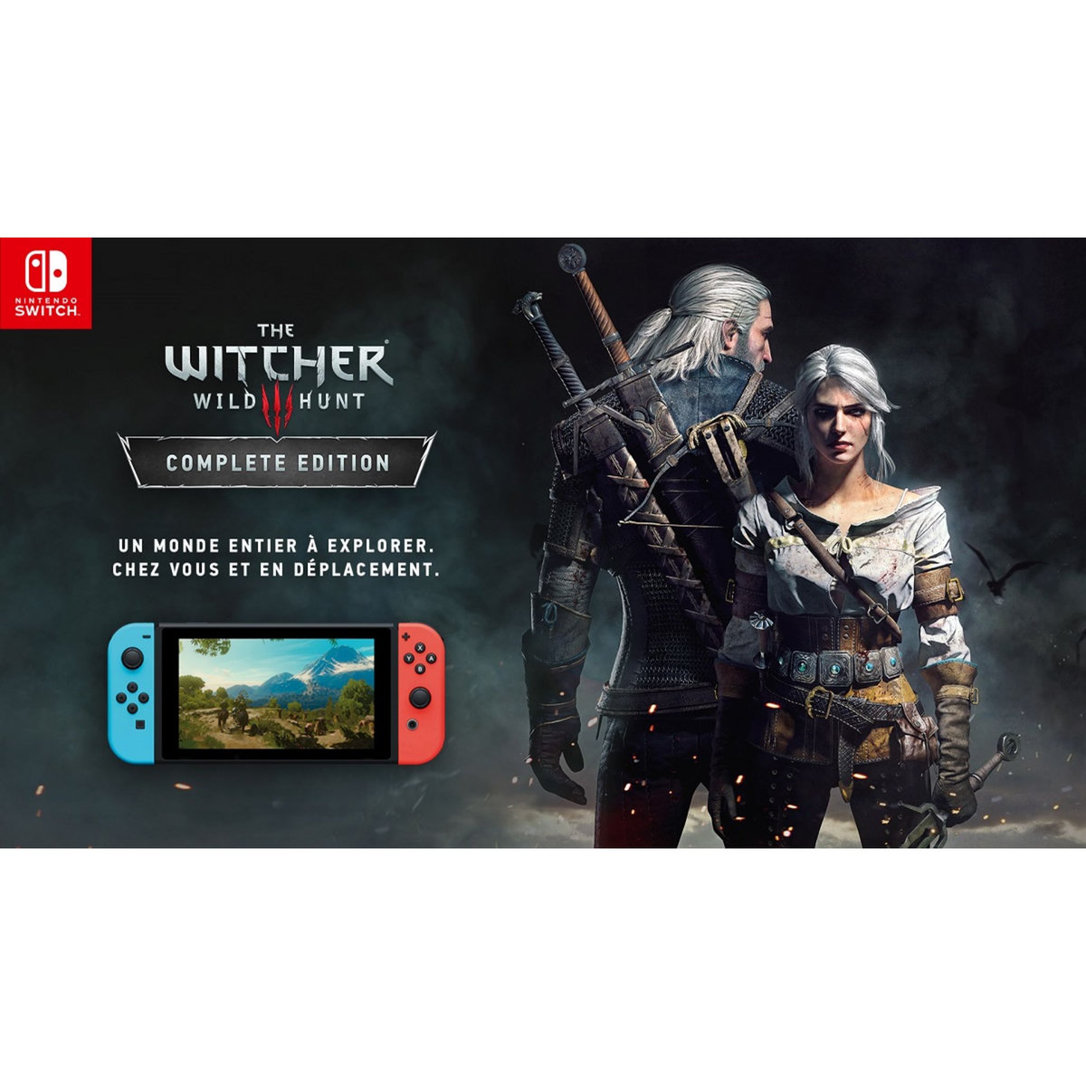 The Witcher 3 : Wild Hunt Edition Complète Nintendo Switch