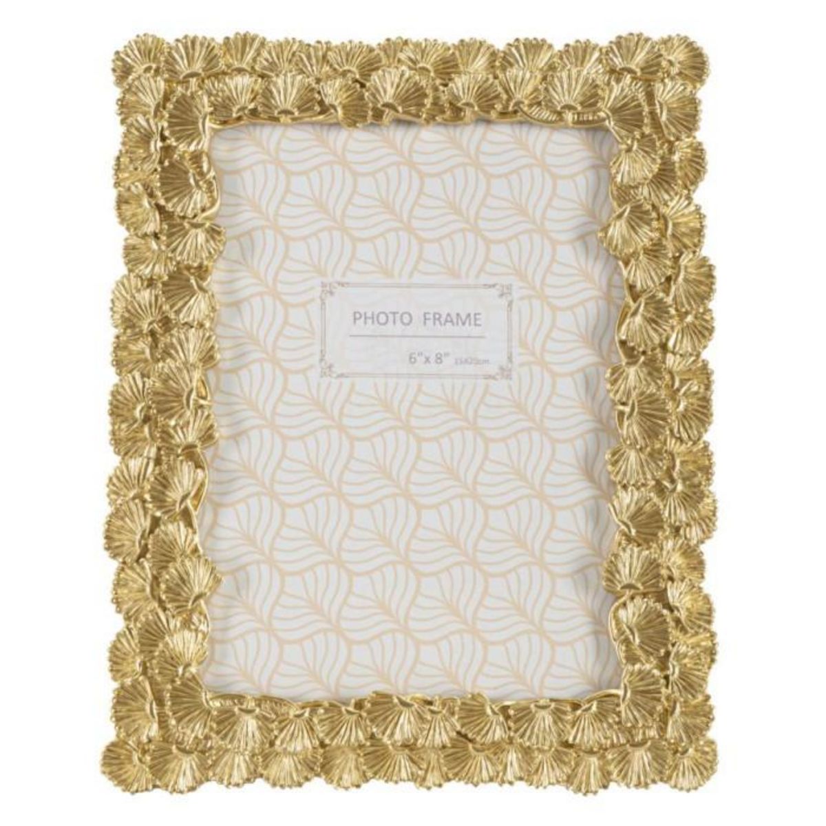 Paris Prix Cadre Photo Déco Feuilles  Tame  15x20cm Or