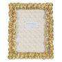 Voir la diapositive 2 : Paris Prix Cadre Photo Déco Feuilles  Tame  15x20cm Or