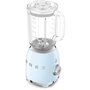 Voir la diapositive 2 : SMEG Blender BLF03PBEU Bleu Azur