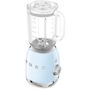 Voir la diapositive 2 : SMEG Blender BLF03PBEU Bleu Azur