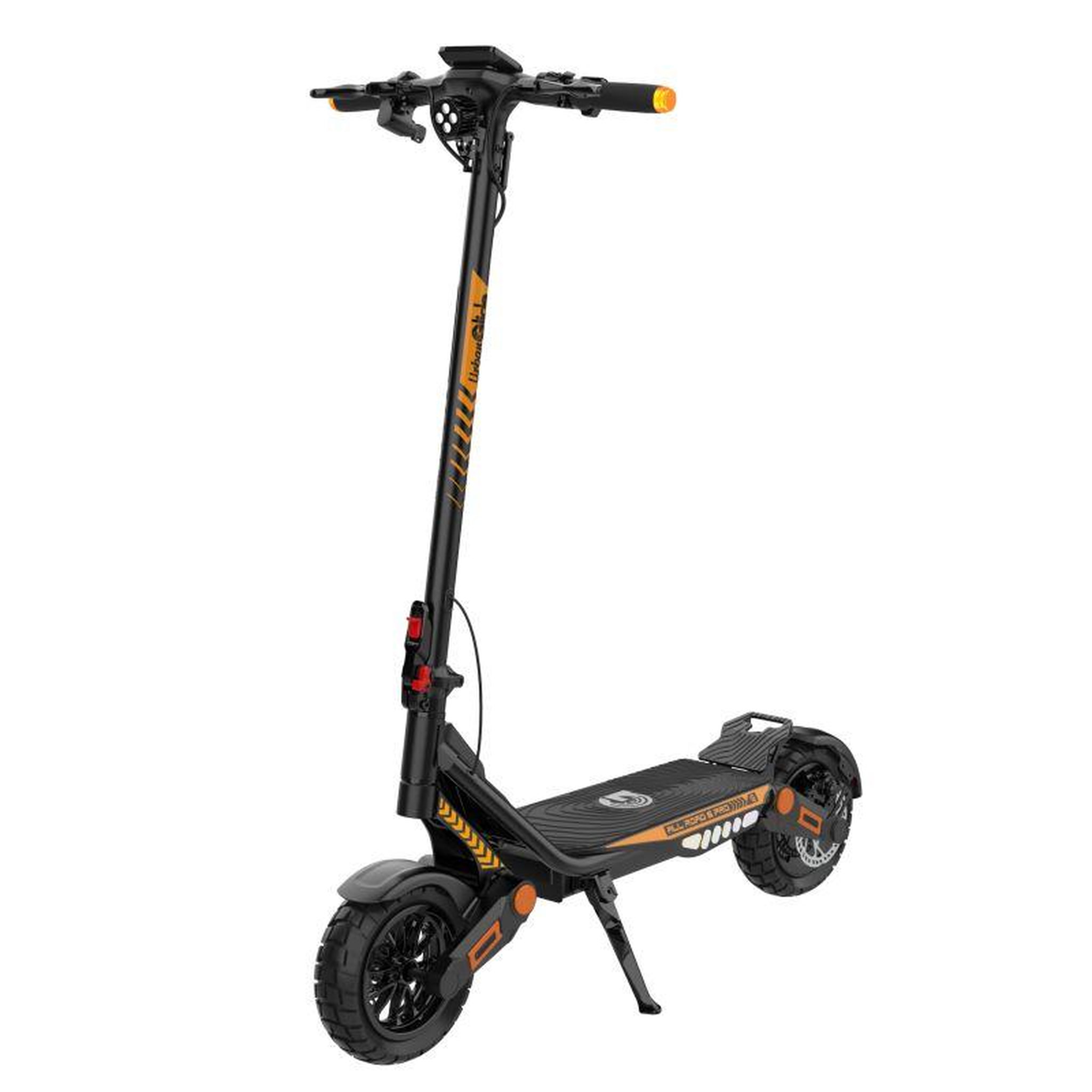 Voir la diapositive 3 : URBANGLIDE Trottinette électrique cross 10  all road 6 pro – puissance autonomie 40 km – batterie 54v – modèle adulte 27 kg