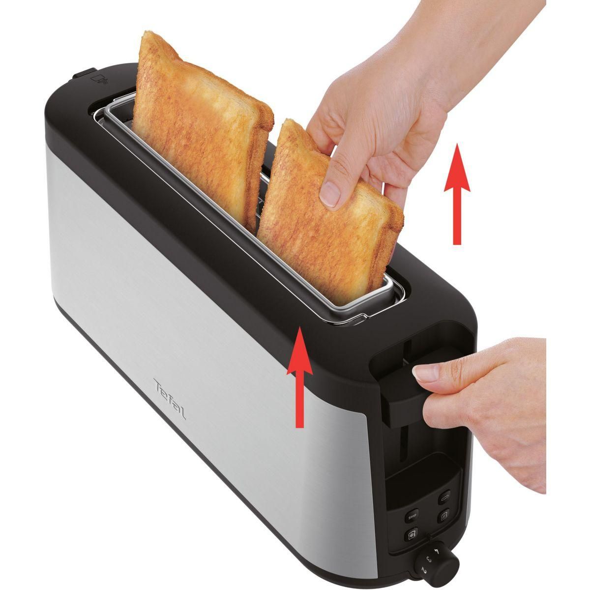 TEFAL Grille-pain TL430811 Element